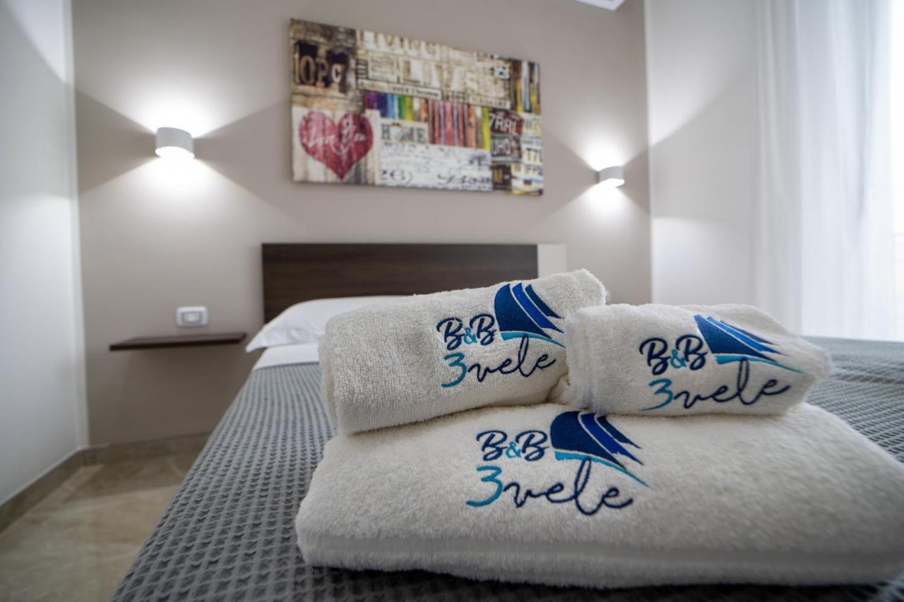 B&B 3 Vele Porto Cesareo Exterior foto